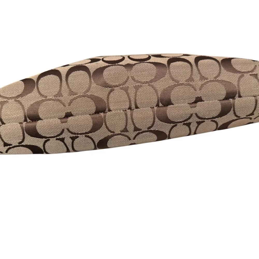 Coach Signature Canvas File Crossbody w Dust Bag - Picture 8 of 16